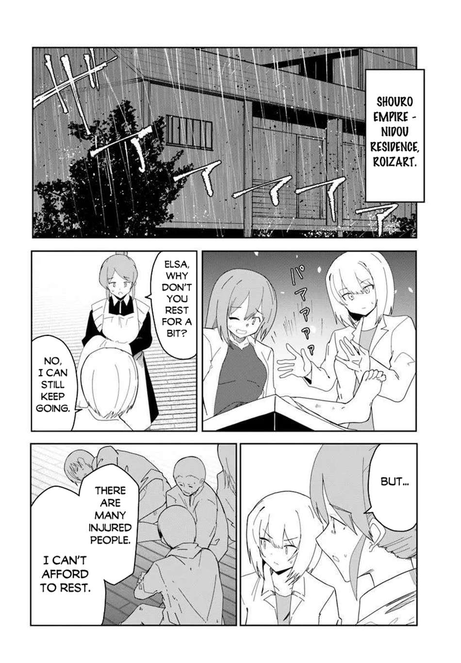Magi Craft Meister Chapter 71 5